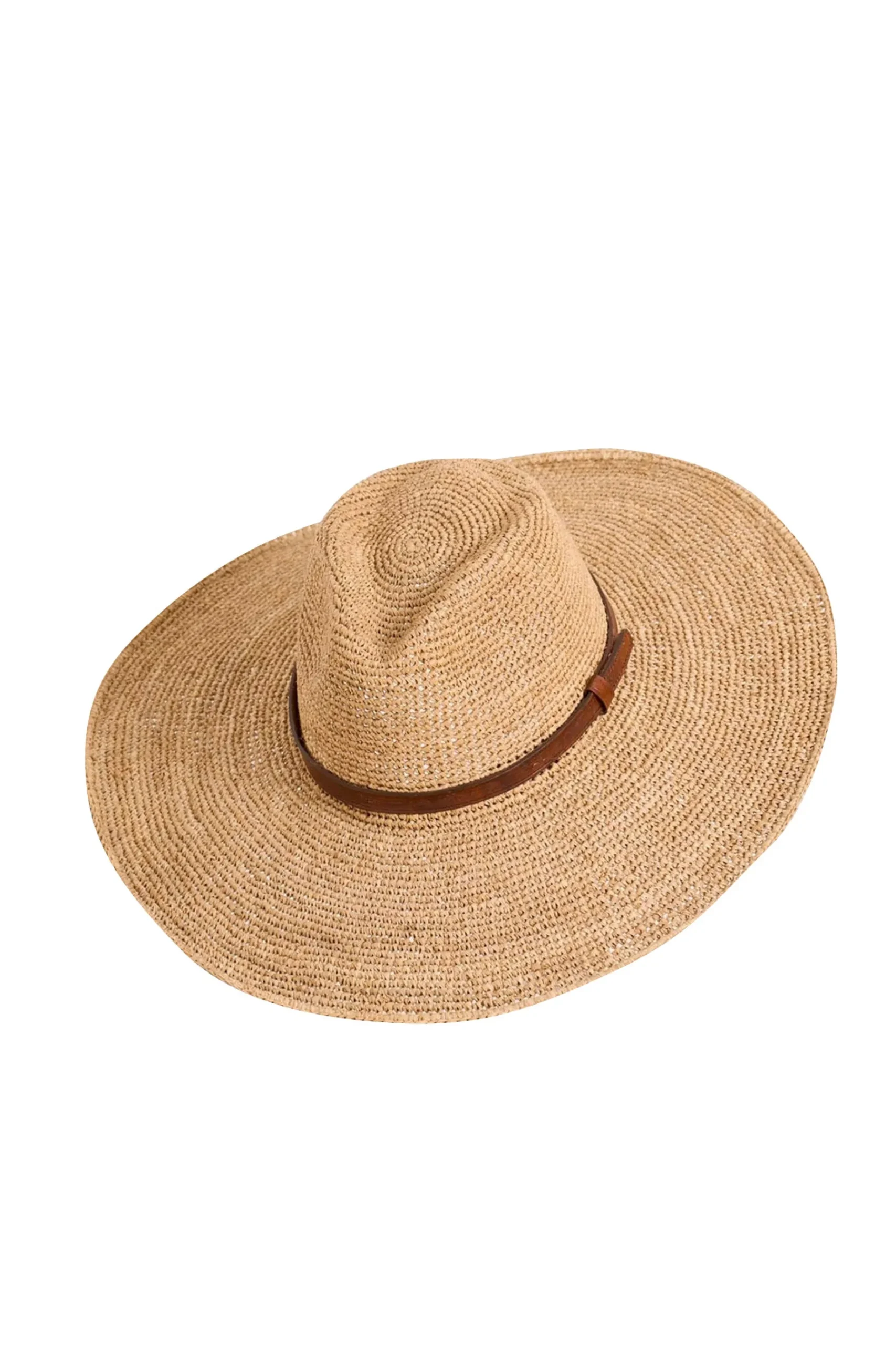 Hats & Headpieces-HUSK Ibeliv Faly Hat - Natural