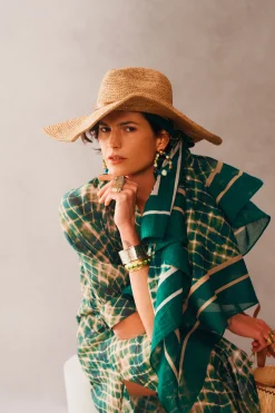 Hats & Headpieces-HUSK Ibeliv Faly Hat - Natural