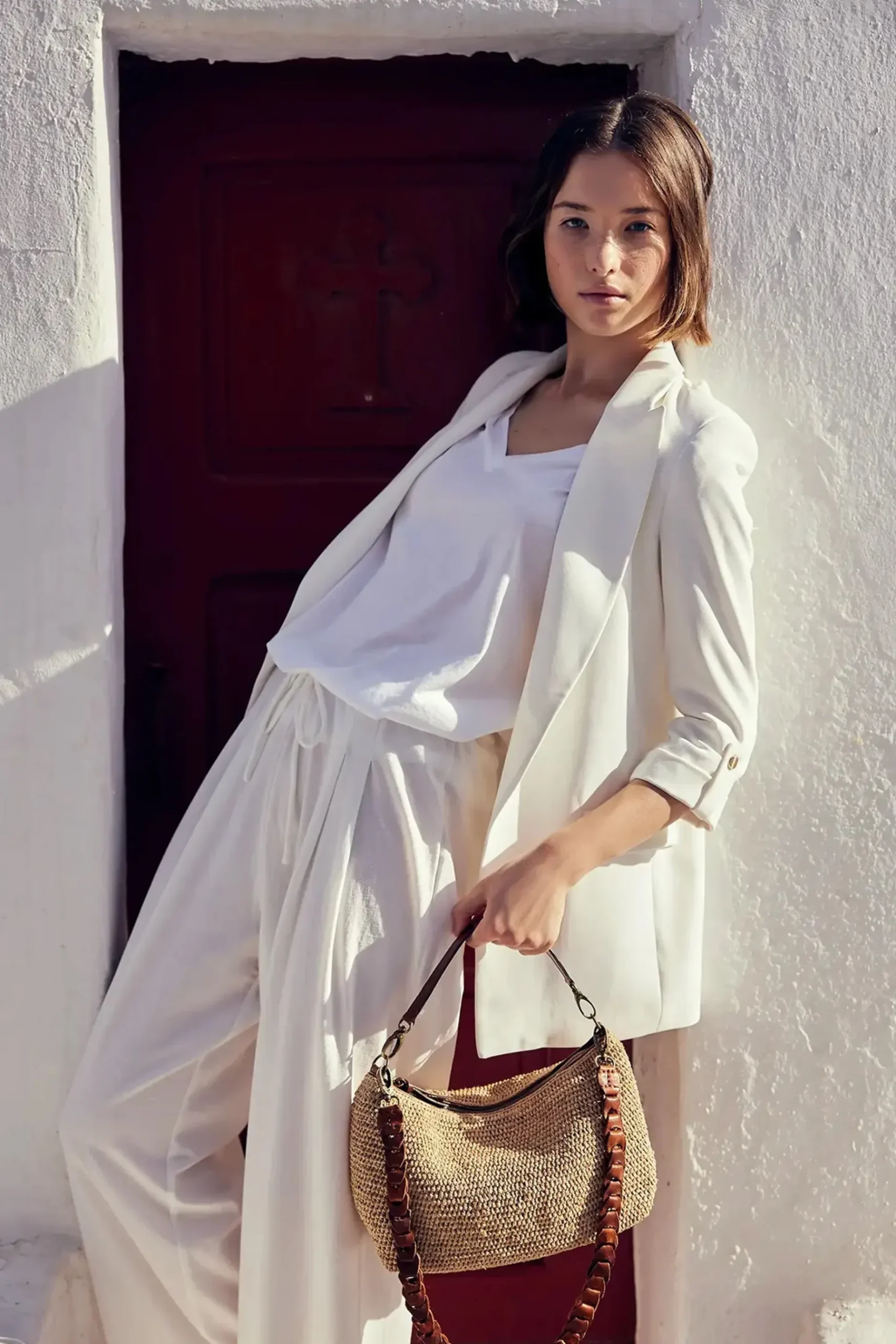 Bags-HUSK Ibeliv Mihaja Bag - Natural