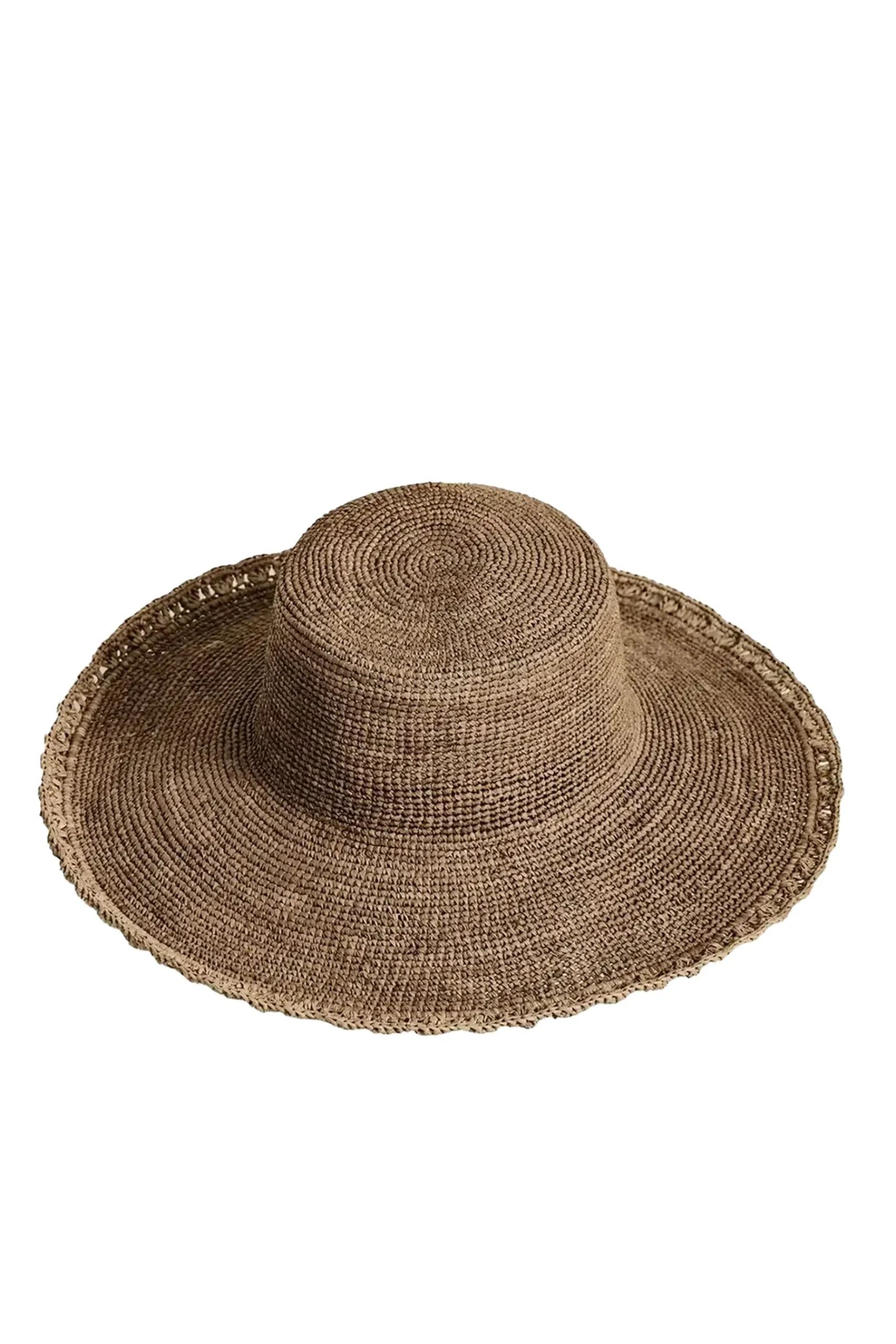 Hats & Headpieces-HUSK Ibeliv Playa Hat - Maple