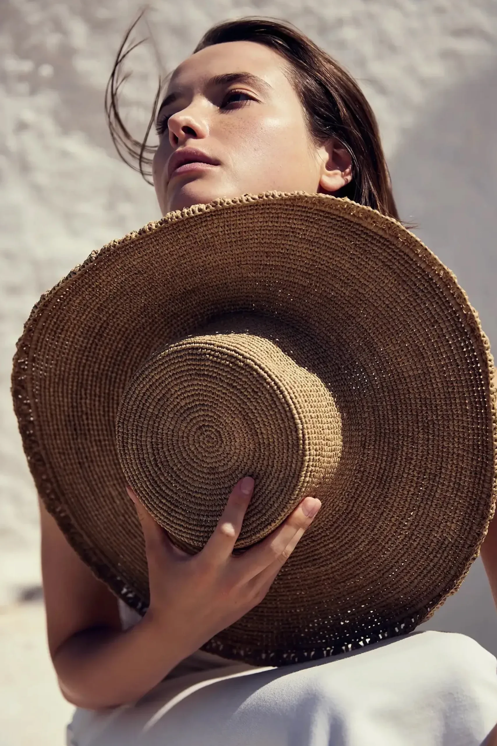 Hats & Headpieces-HUSK Ibeliv Playa Hat - Maple