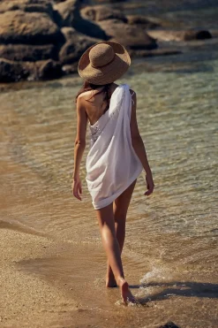 Hats & Headpieces-HUSK Ibeliv Rova Hat - Natural