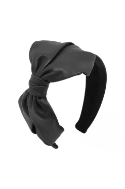Hats & Headpieces-HUSK Jennifer Ouellette Carol Headband - Black