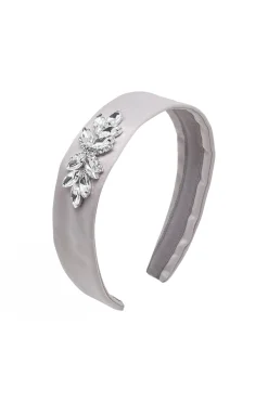 Hats & Headpieces-HUSK Jennifer Ouellette Crysti Headband - Ivory