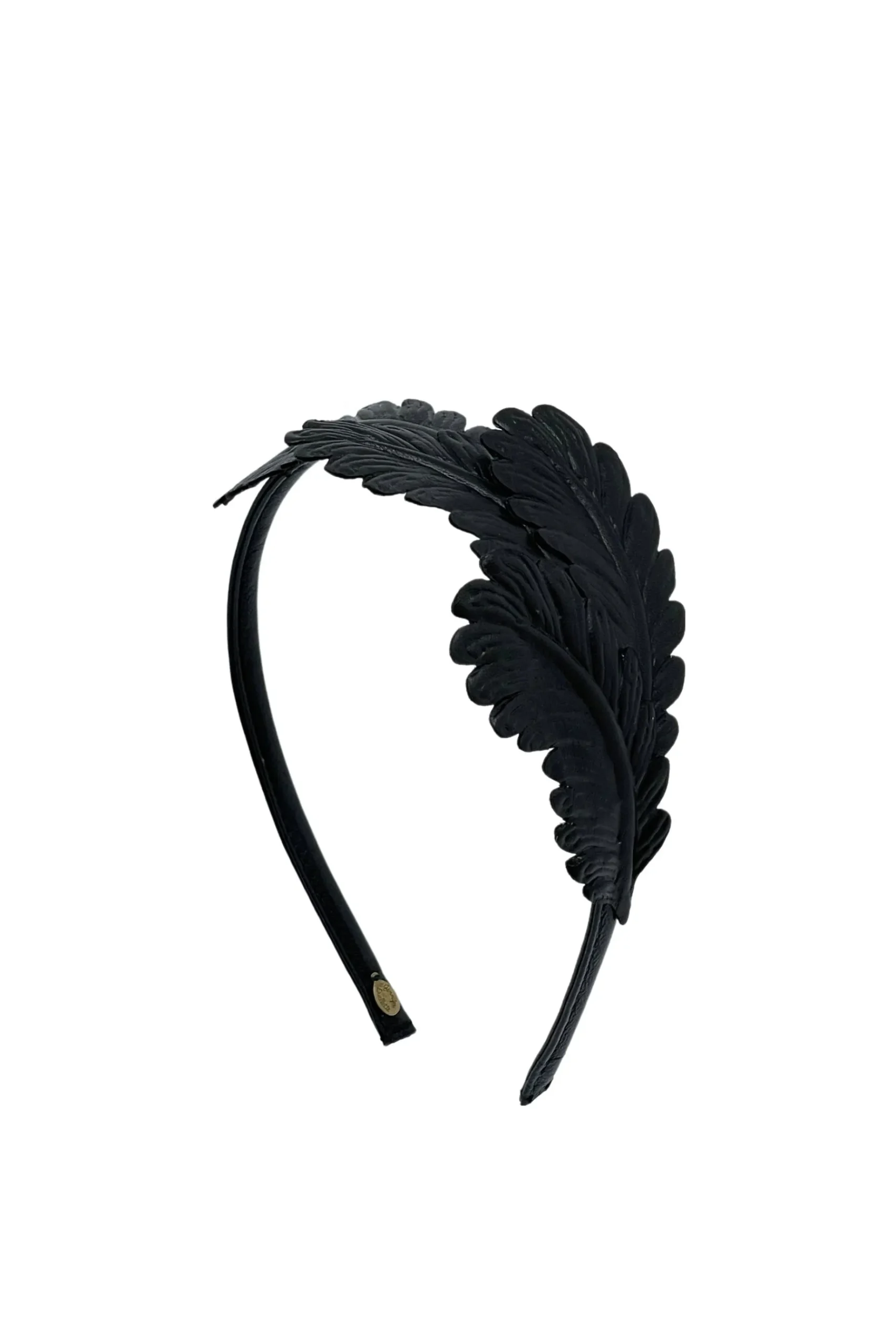 Hats & Headpieces-HUSK Jennifer Ouellette Lea Heandband - Black