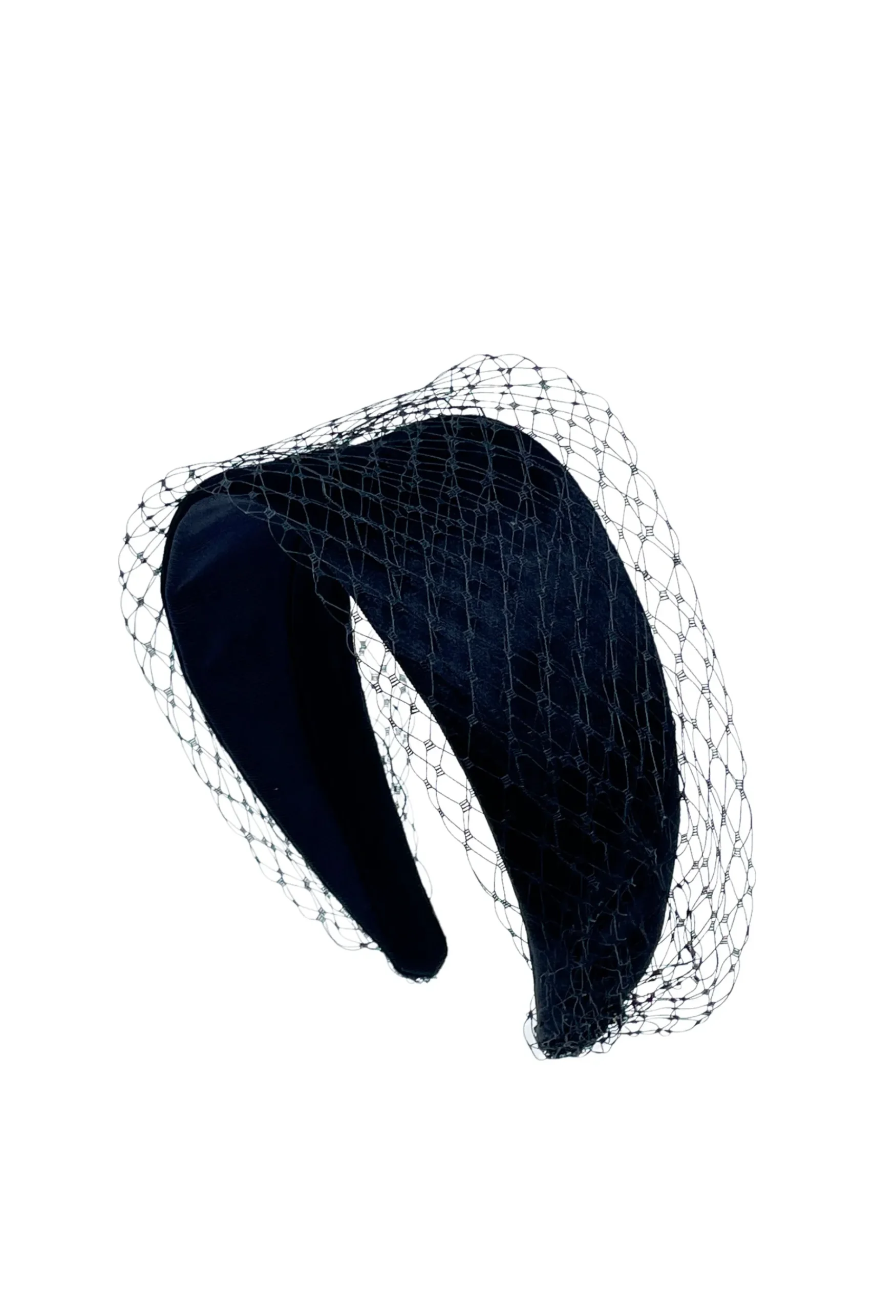 Hats & Headpieces-HUSK Jennifer Ouellette Viola Headband - Black