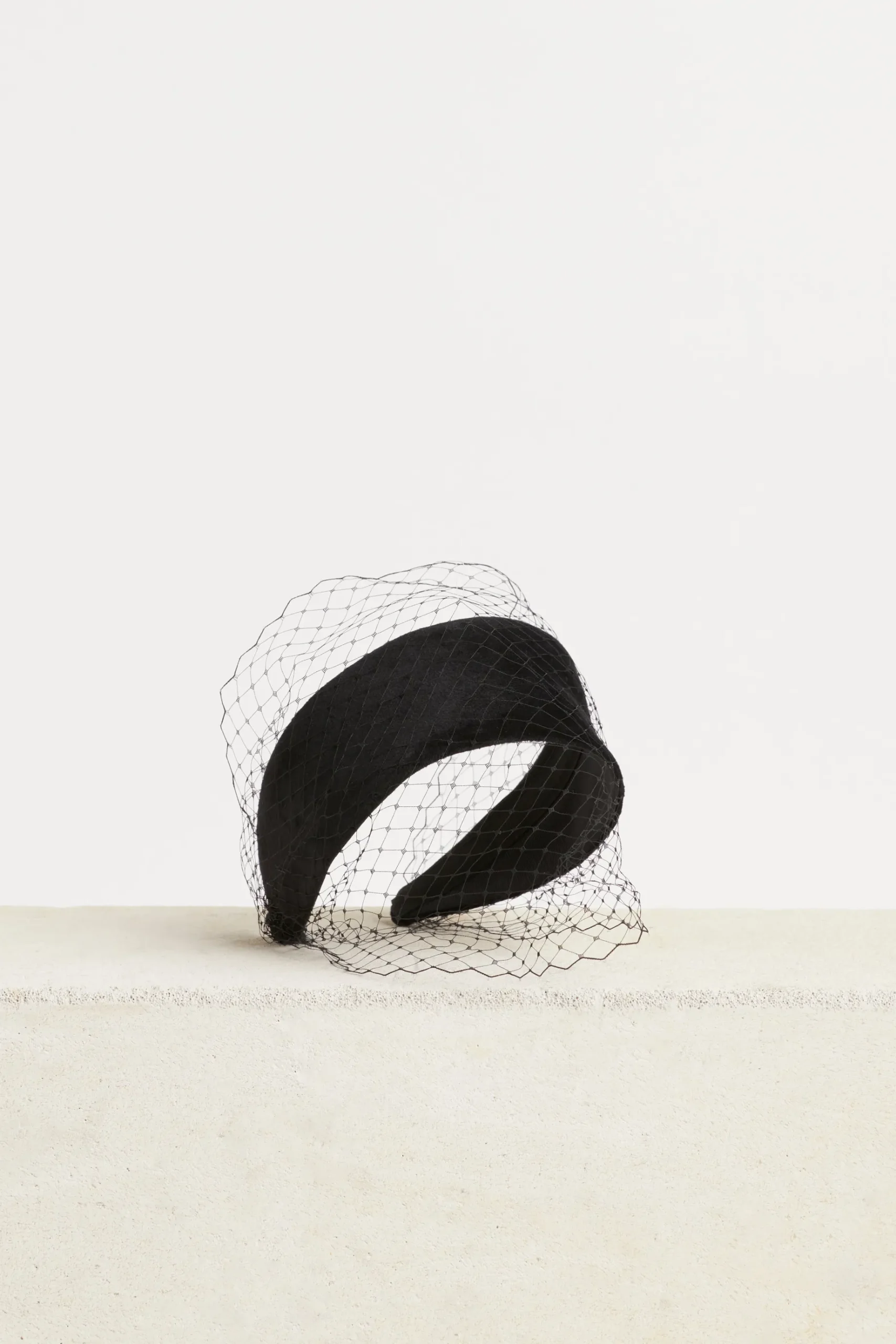Hats & Headpieces-HUSK Jennifer Ouellette Viola Headband - Black
