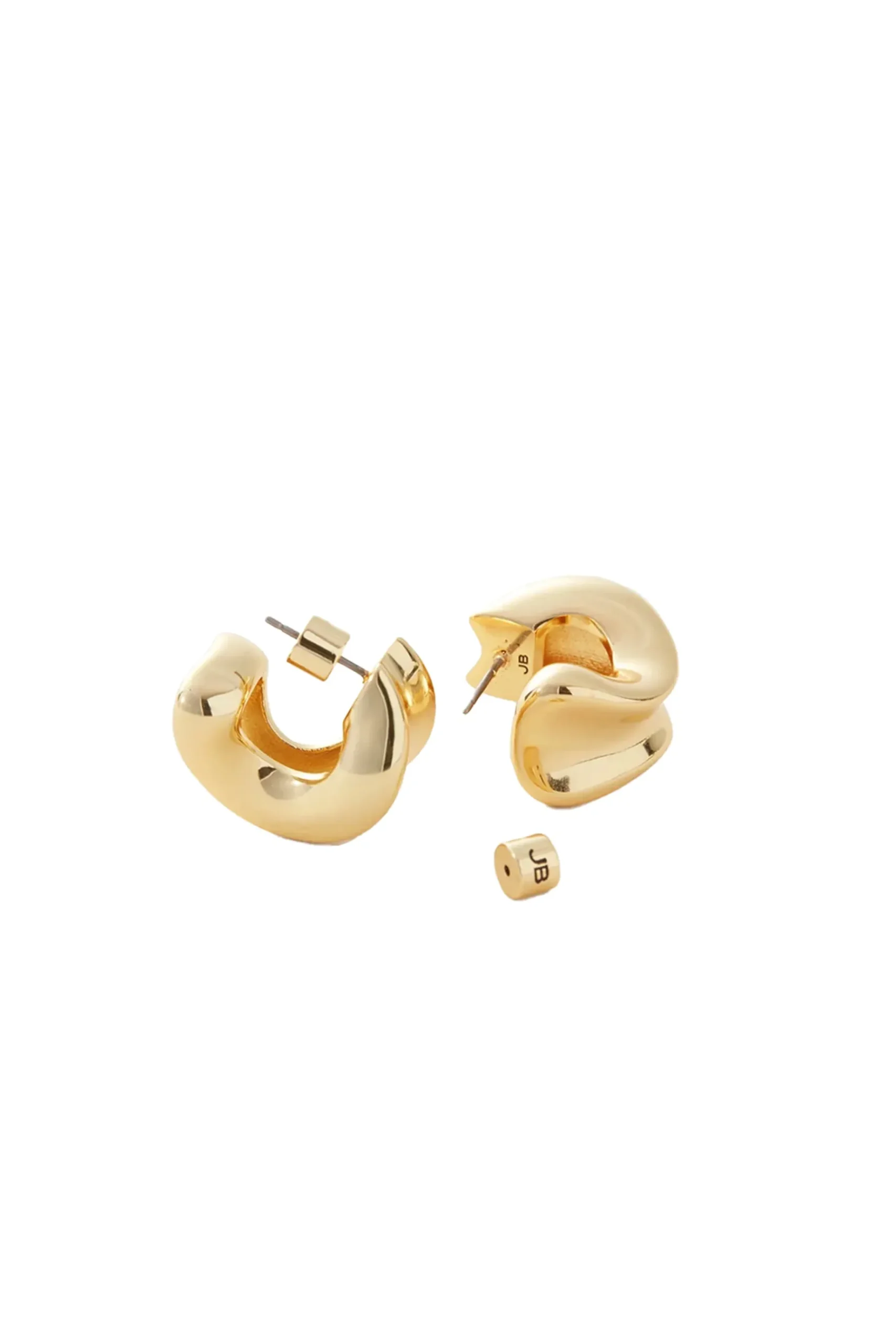 Earrings-HUSK Jenny Bird Chunky Doune - Gold
