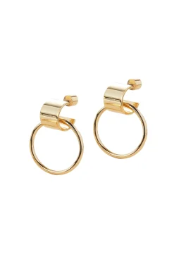 Earrings-HUSK Jenny Bird Faye Earring - Gold