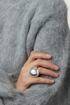 Rings-HUSK Jenny Bird Supernova Ring - Silver