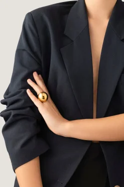 Rings-HUSK Jenny Bird Supernova Ring - Gold