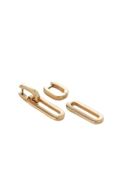Earrings-HUSK Jenny Bird Teeni Earring - Gold
