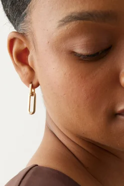 Earrings-HUSK Jenny Bird Teeni Earring - Gold