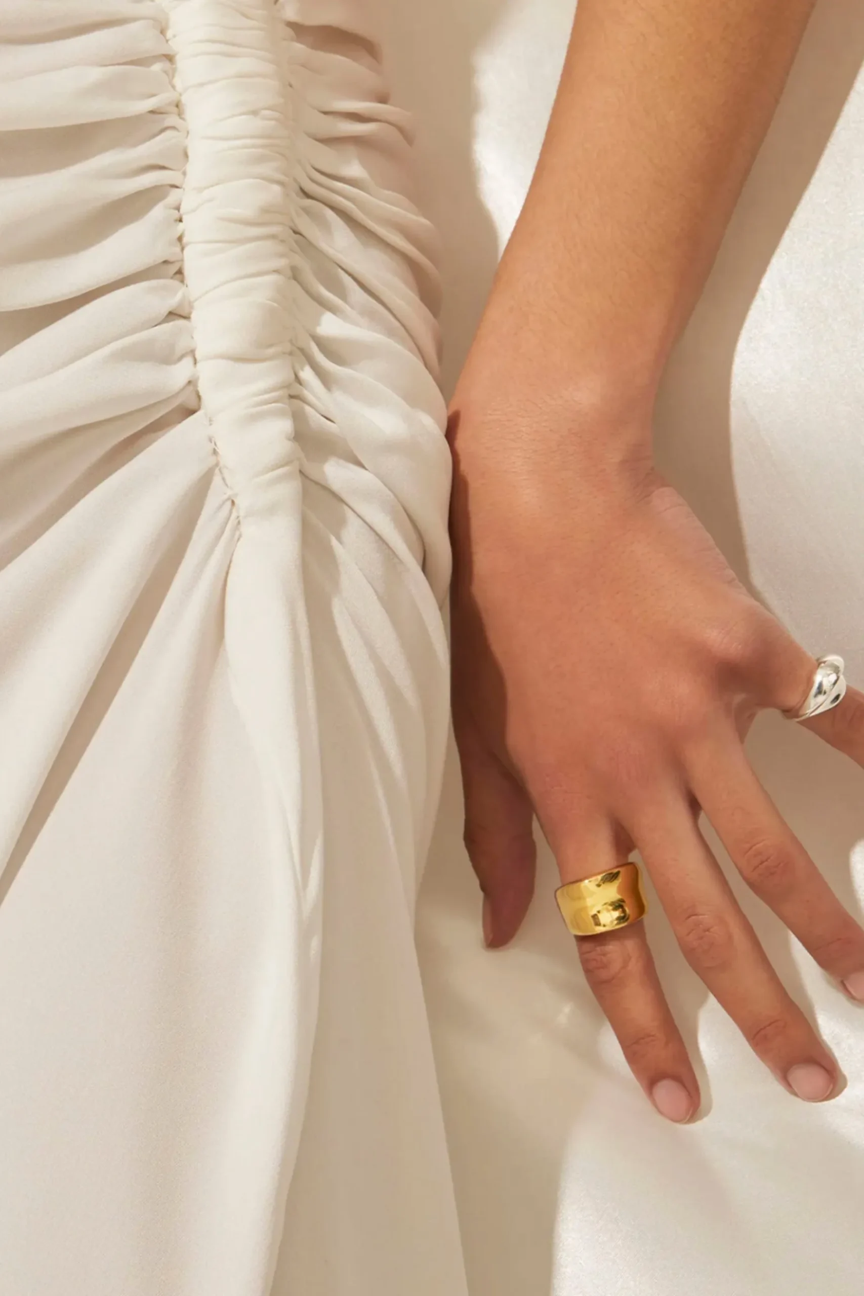 Rings-HUSK Jenny Bird Vivana Ring - Gold