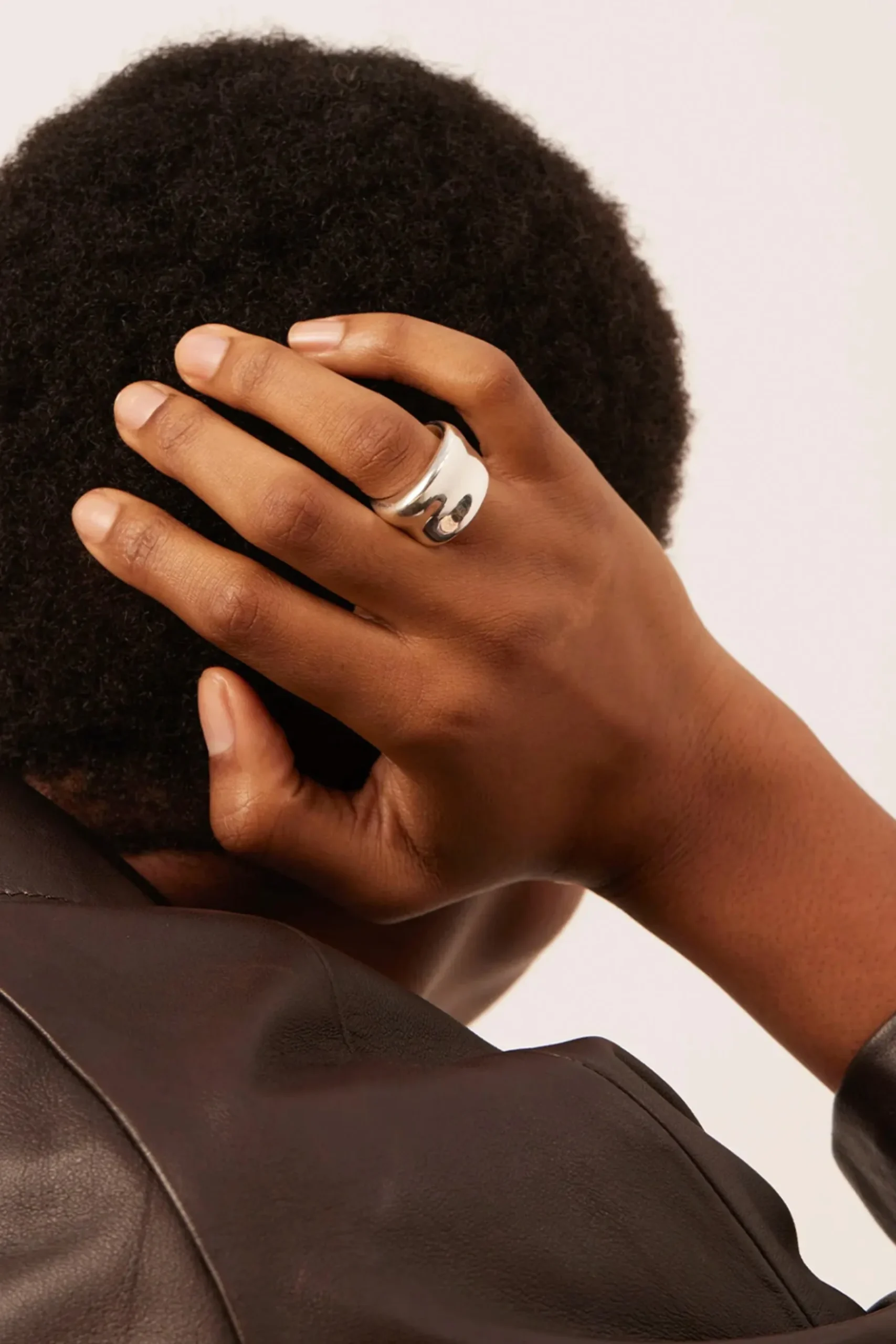 Rings-HUSK Jenny Bird Vivana Ring - Silver