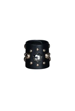 Bracelets-HUSK Joane K Comets Cuff - Black