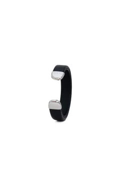 Bracelets-HUSK Joane K Jojo Bangle - Silver
