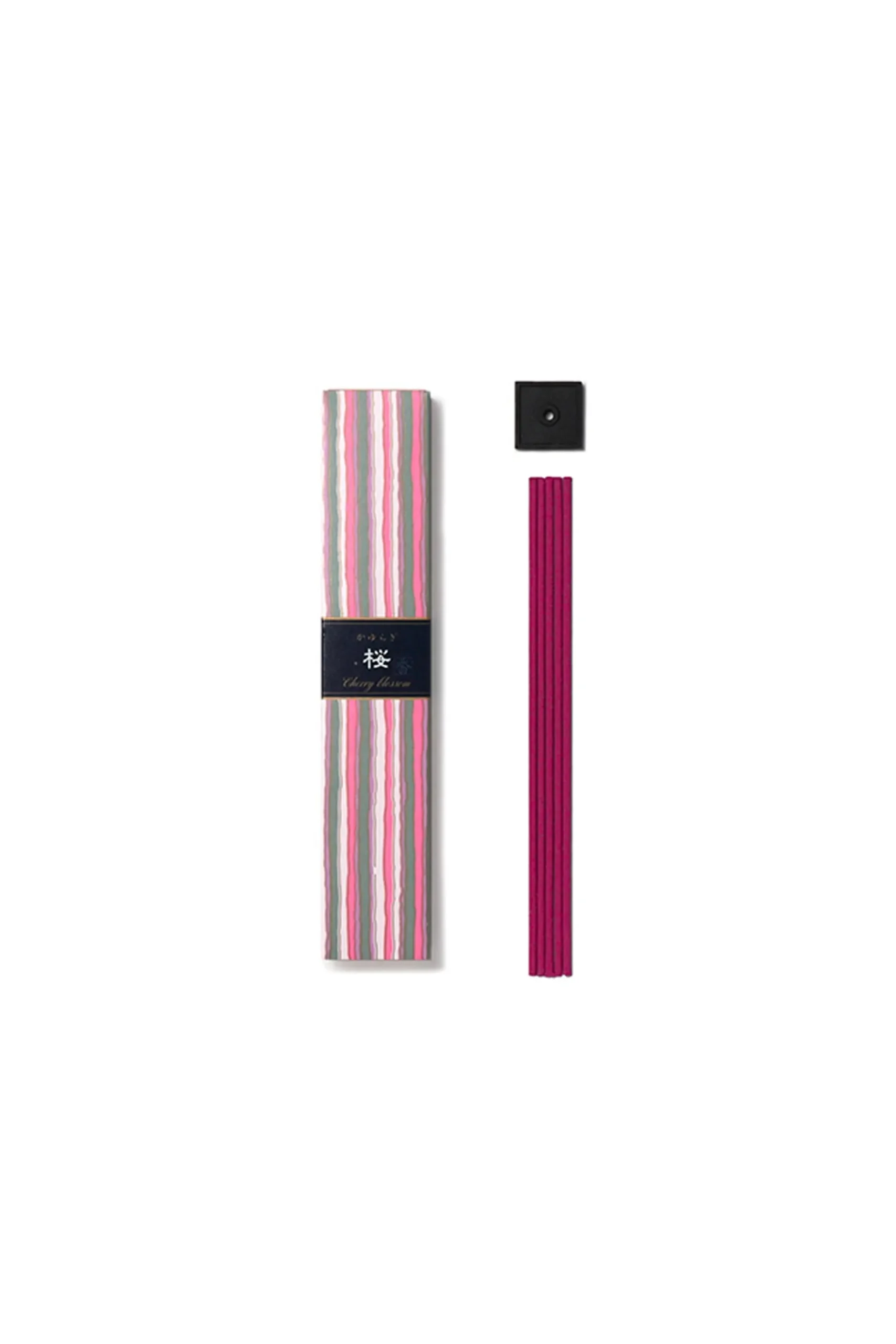 Sensory-HUSK Kayuragi Incense Sticks Cherr KayuragiIncenseSticksCherr