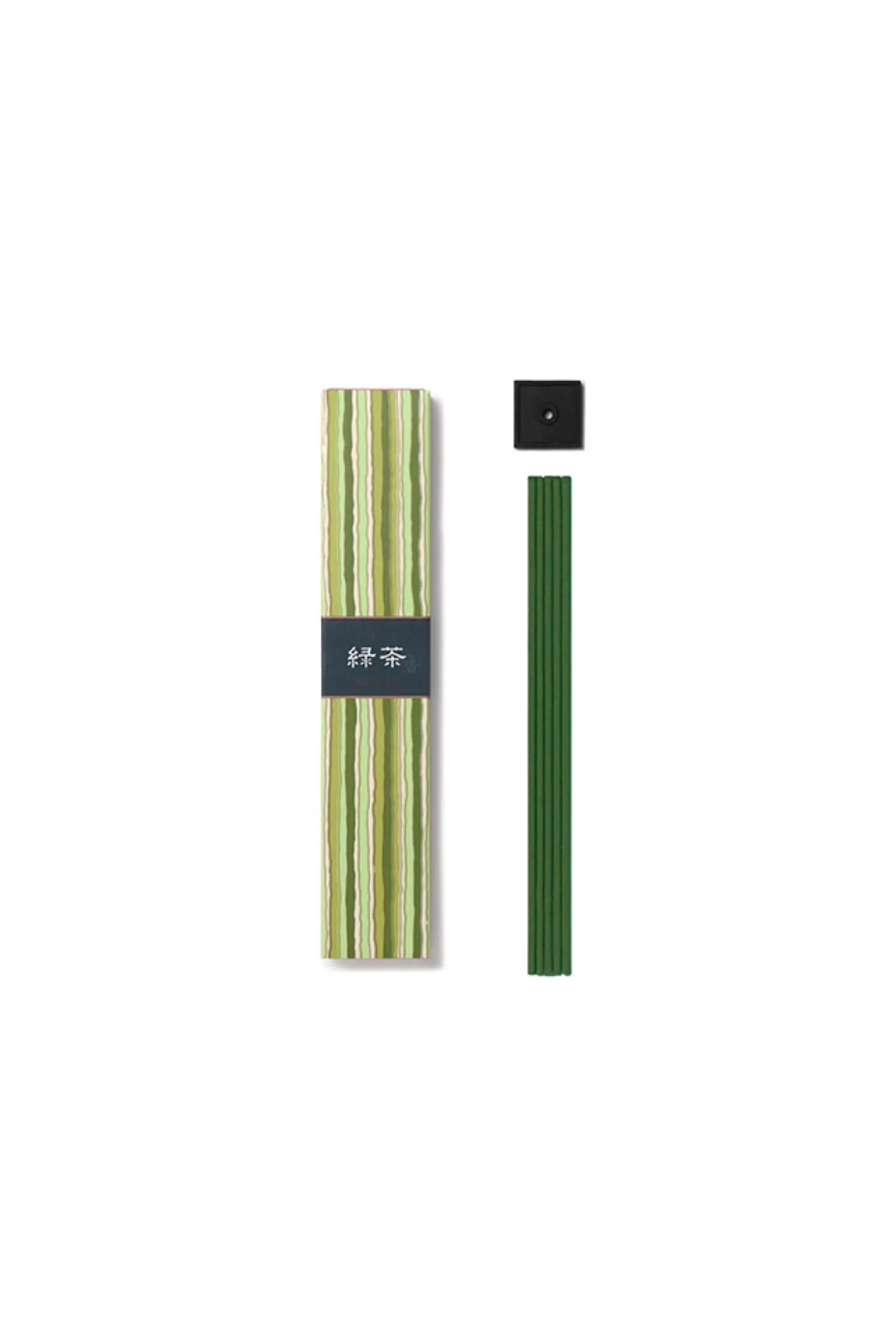 Sensory-HUSK Kayuragi INCENSE STICKS GREEN KayuragiINCENSESTICKSGREEN