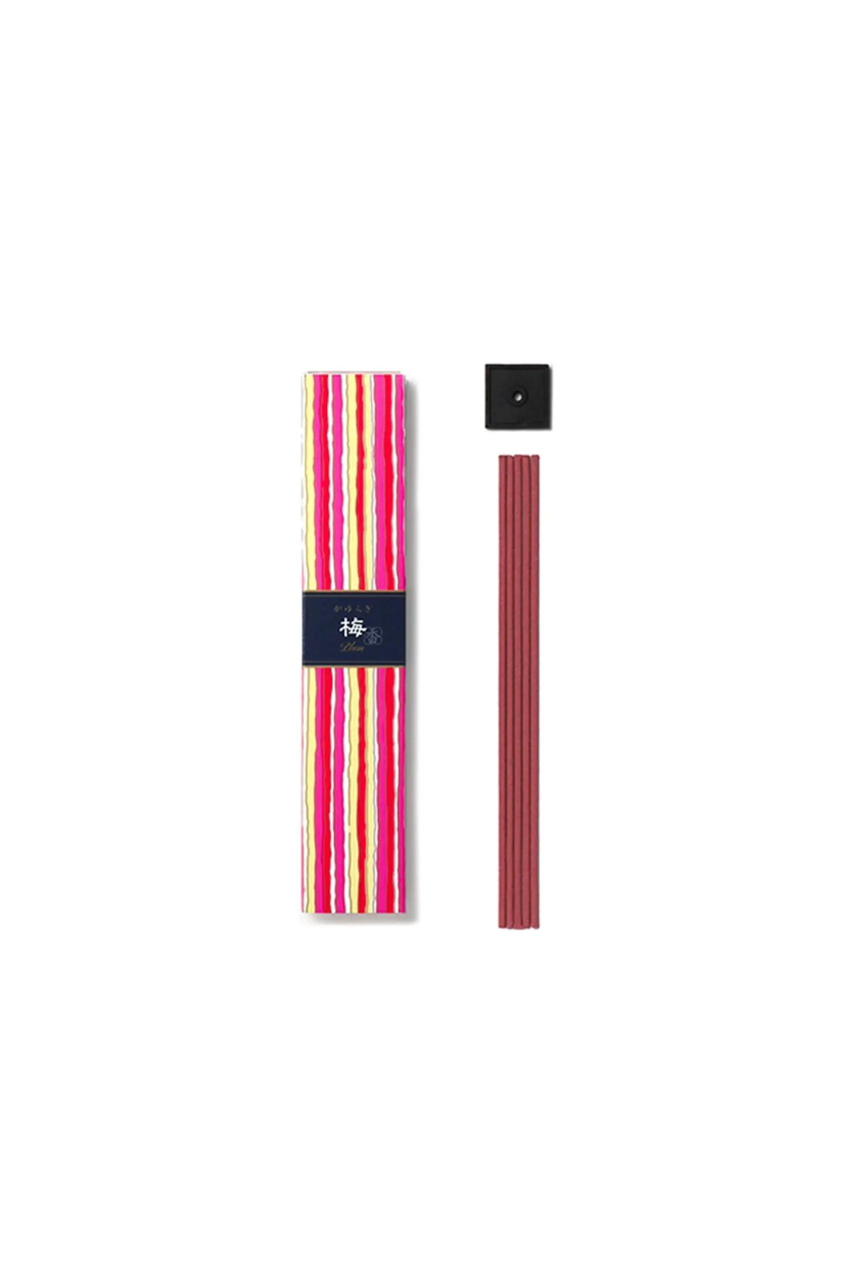Sensory-HUSK Kayuragi Incense Sticks Plum KayuragiIncenseSticksPlum
