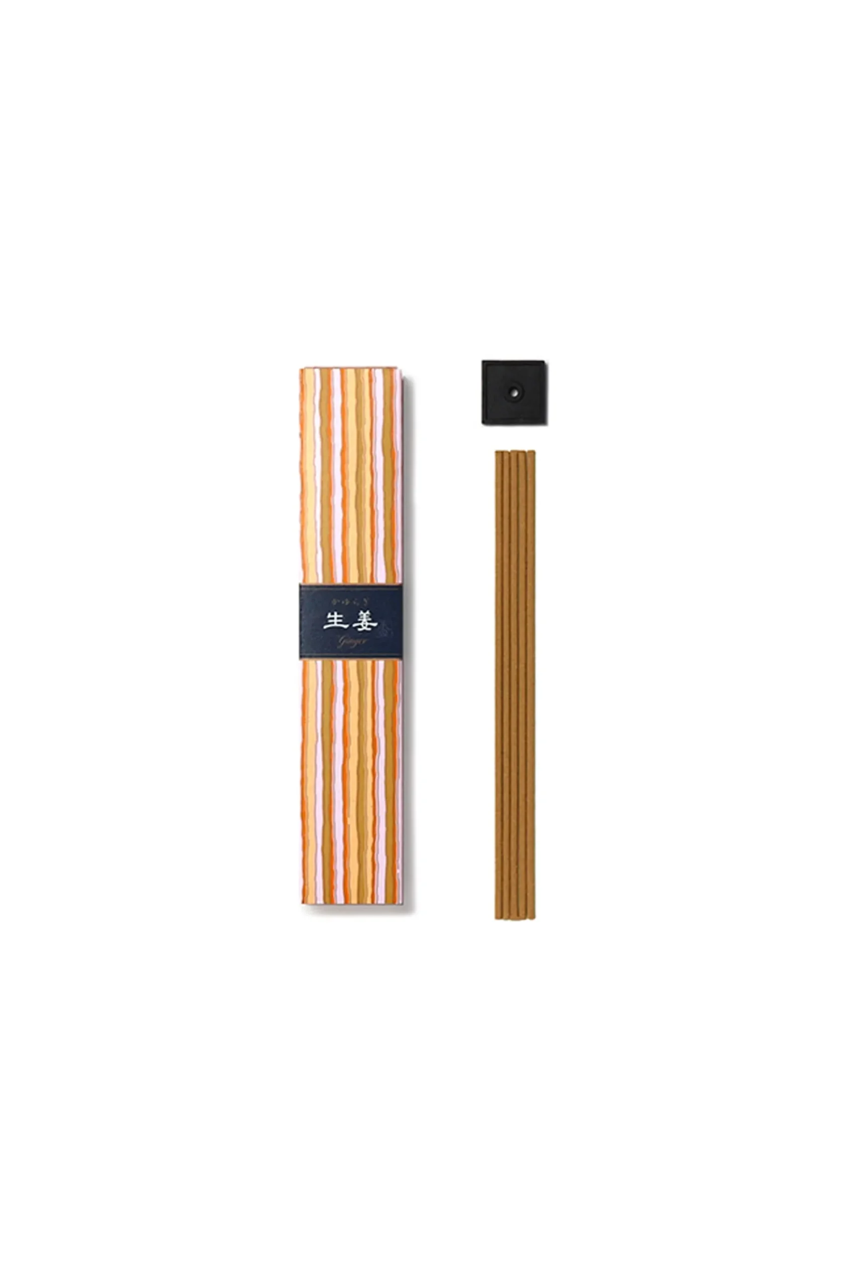 Sensory-HUSK Kayuragi INCENSES STICKS GINGE KayuragiINCENSESSTICKSGINGE