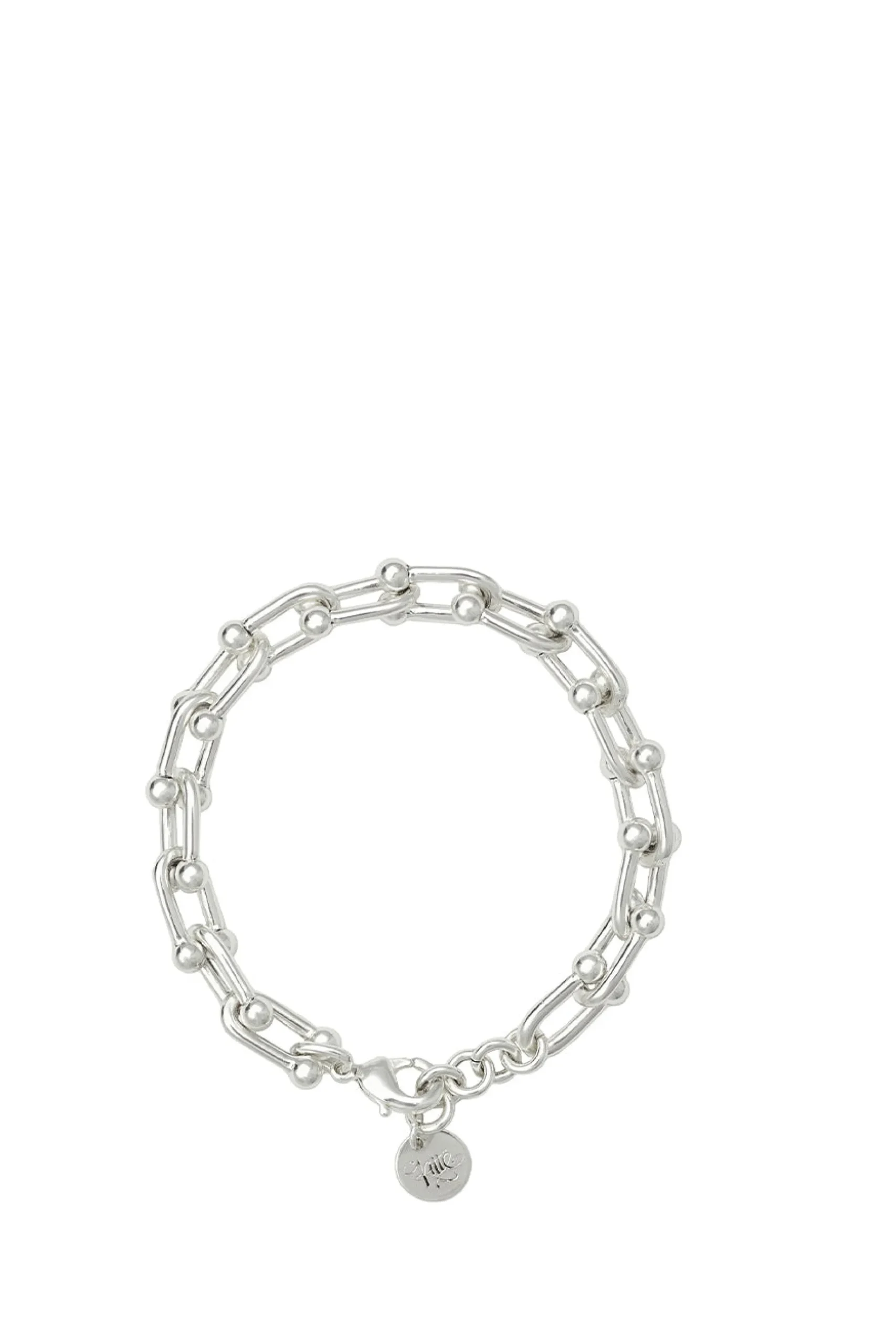 Bracelets-HUSK Kitte Bond Bracelet - Silver