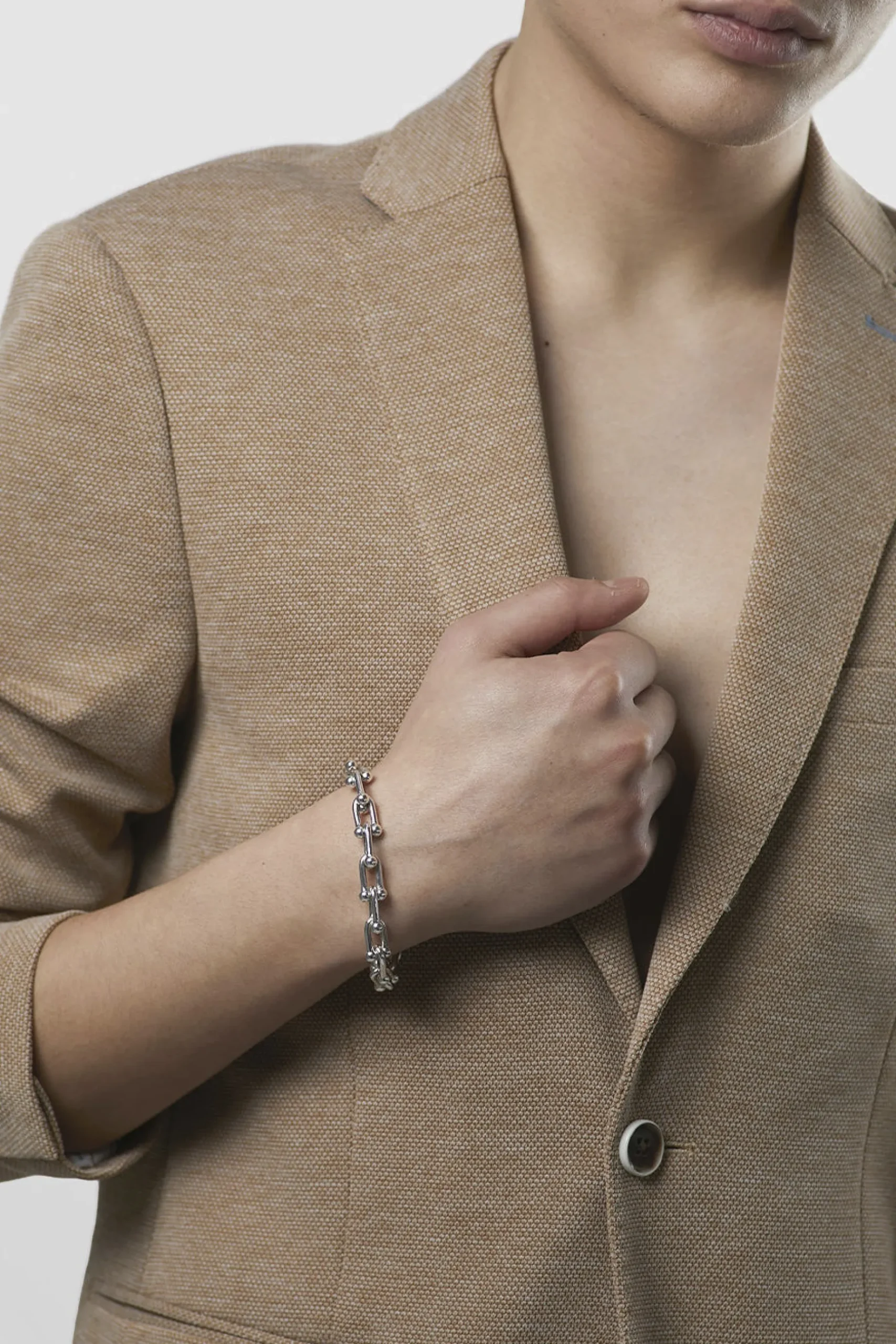 Bracelets-HUSK Kitte Bond Bracelet - Silver