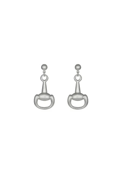 Earrings-HUSK Kitte Jengala Earring - Silver