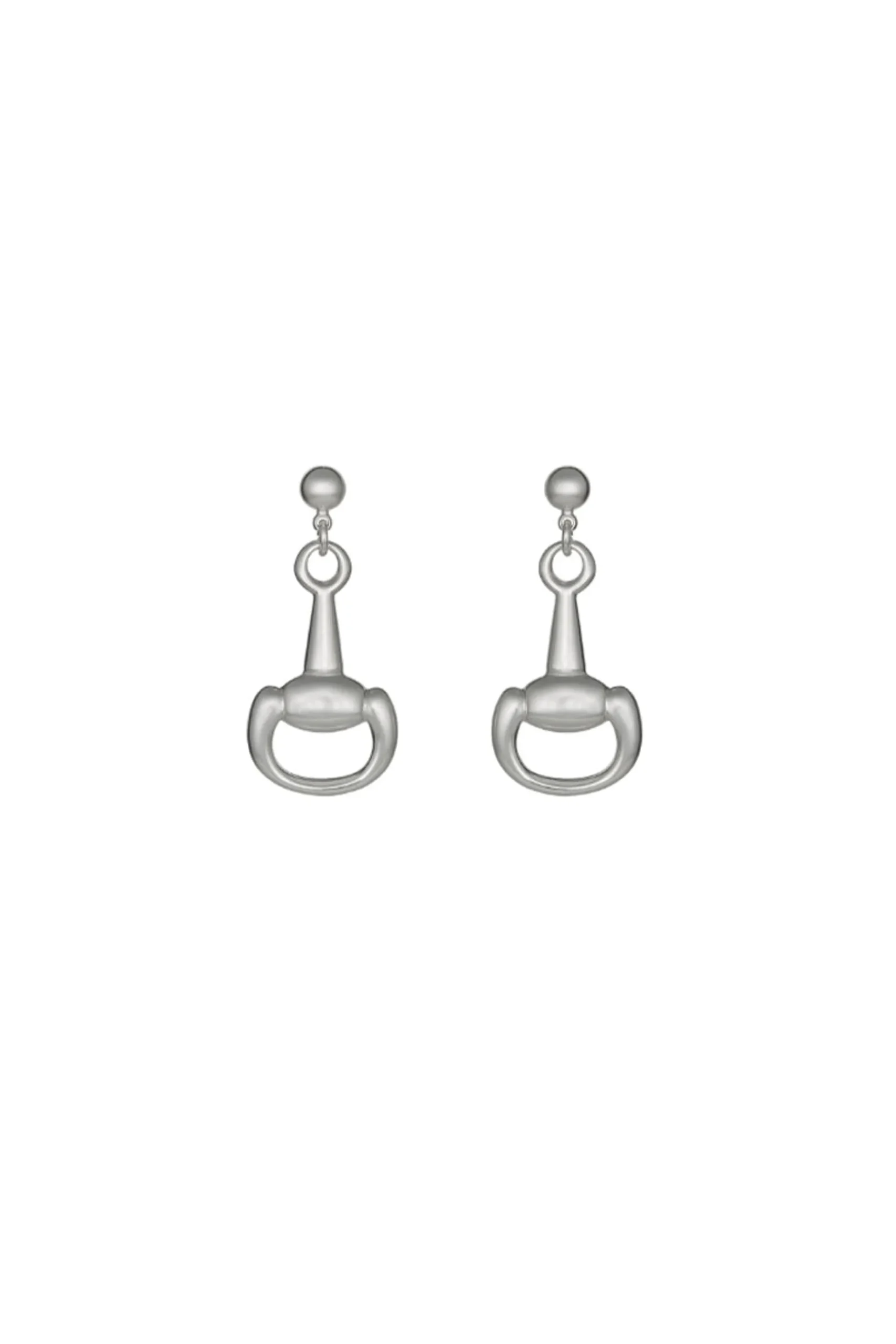 Earrings-HUSK Kitte Jengala Earring - Silver