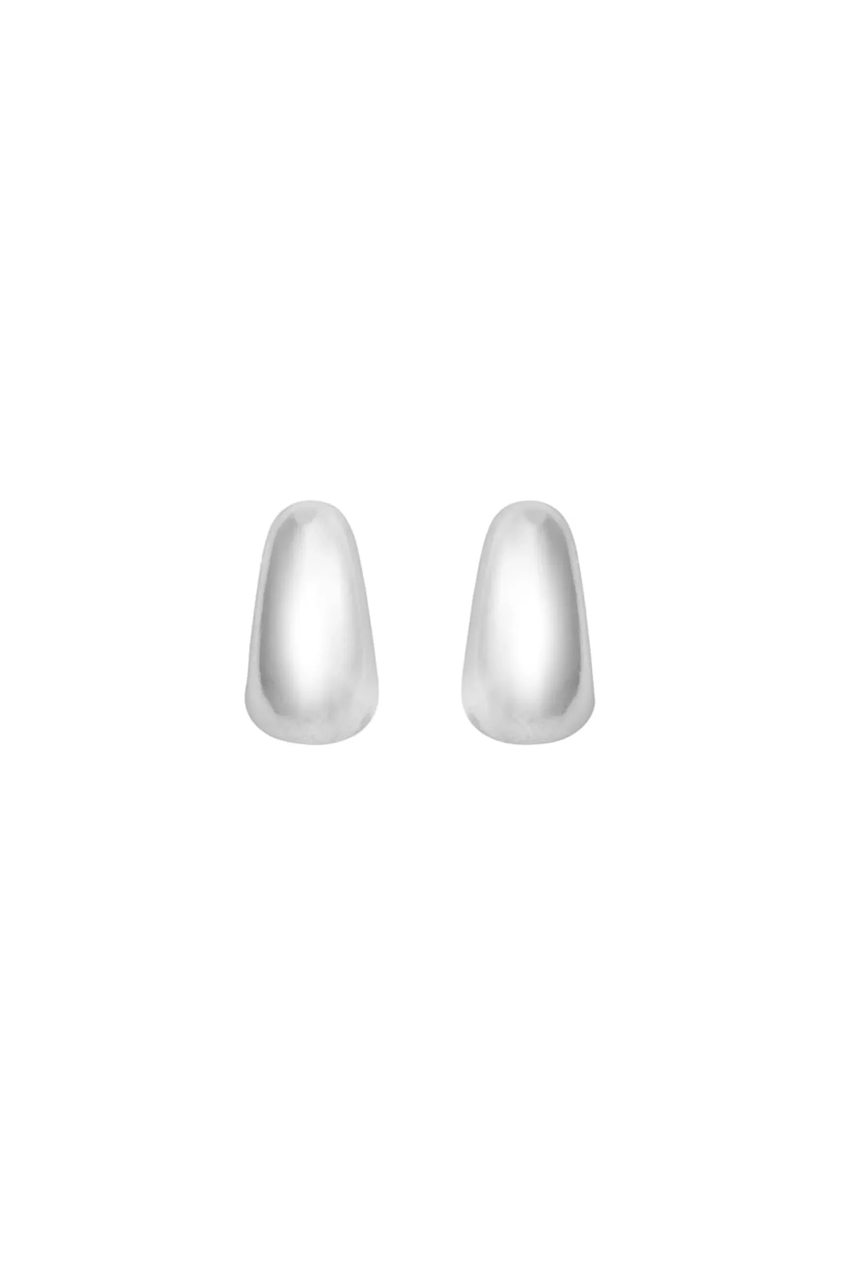 Earrings-HUSK Kitte Linda Earrings - Silver