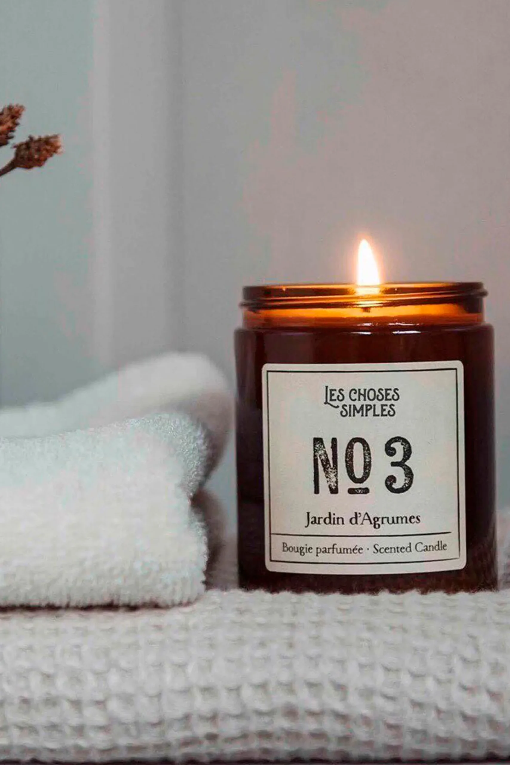 Sensory-HUSK Les Choses Jardin Candle LesChosesJardinCandle