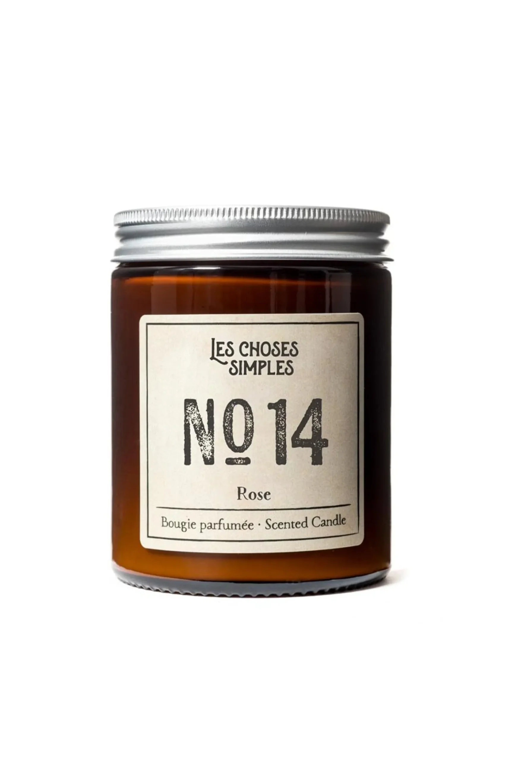 Sensory-HUSK Les Choses Rose Candle LesChosesRoseCandle
