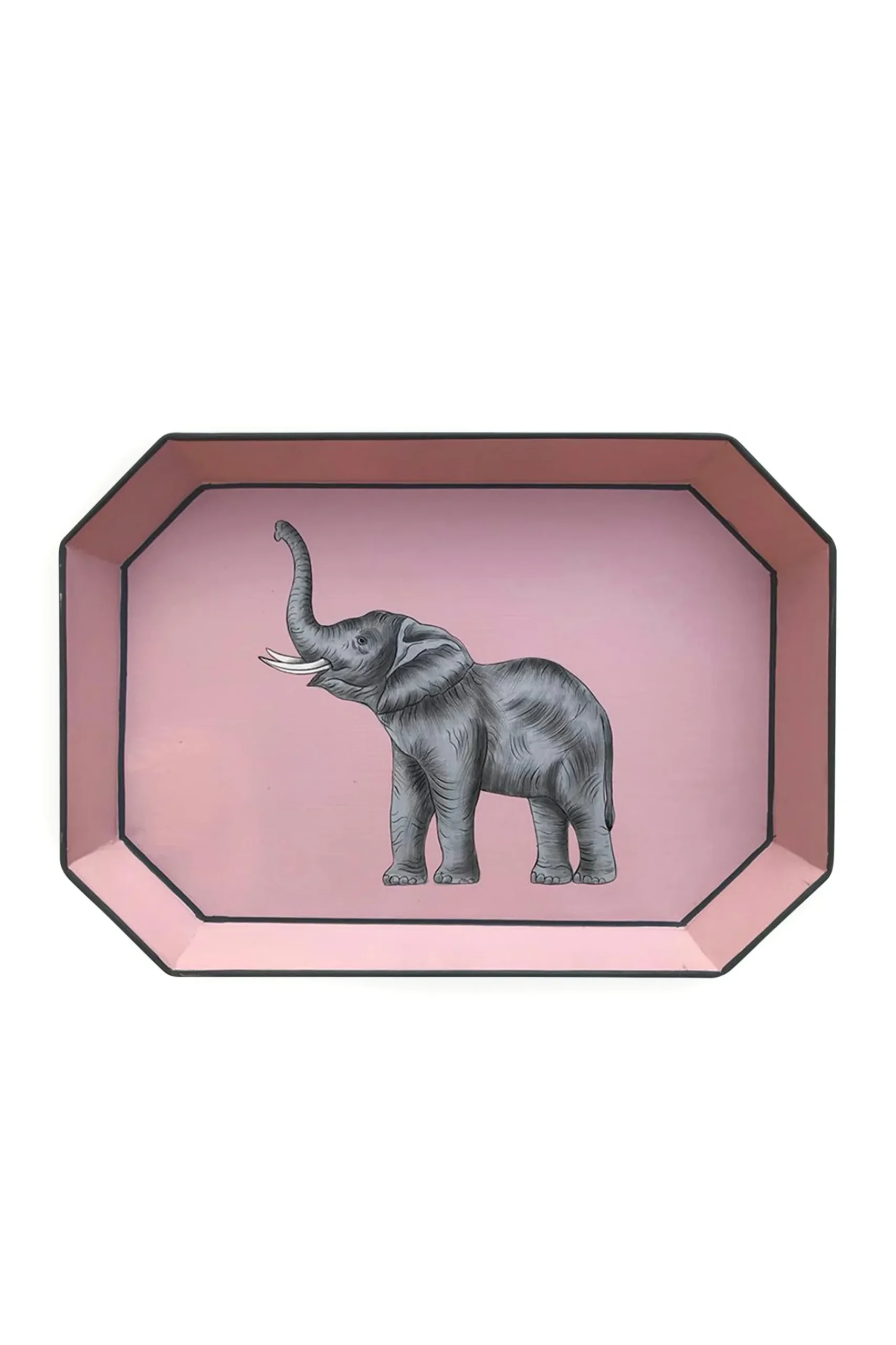 Tableware & Trays-HUSK Les Ottomans Fauna Tray - Pink