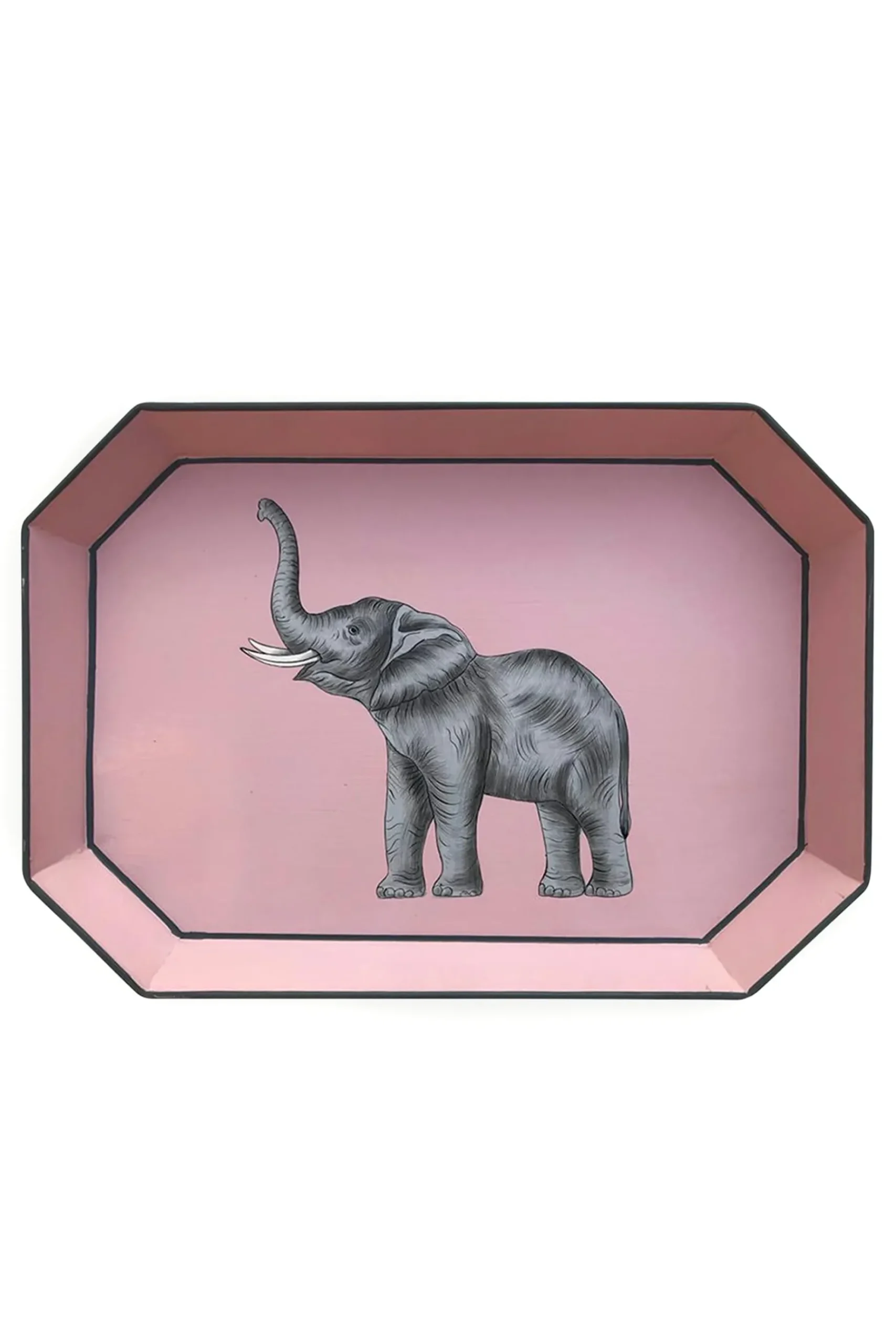 Tableware & Trays-HUSK Les Ottomans Fauna Tray - Pink