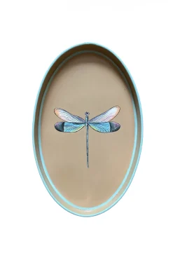 Tableware & Trays-HUSK Les Ottomans Fauna Tray - Blush