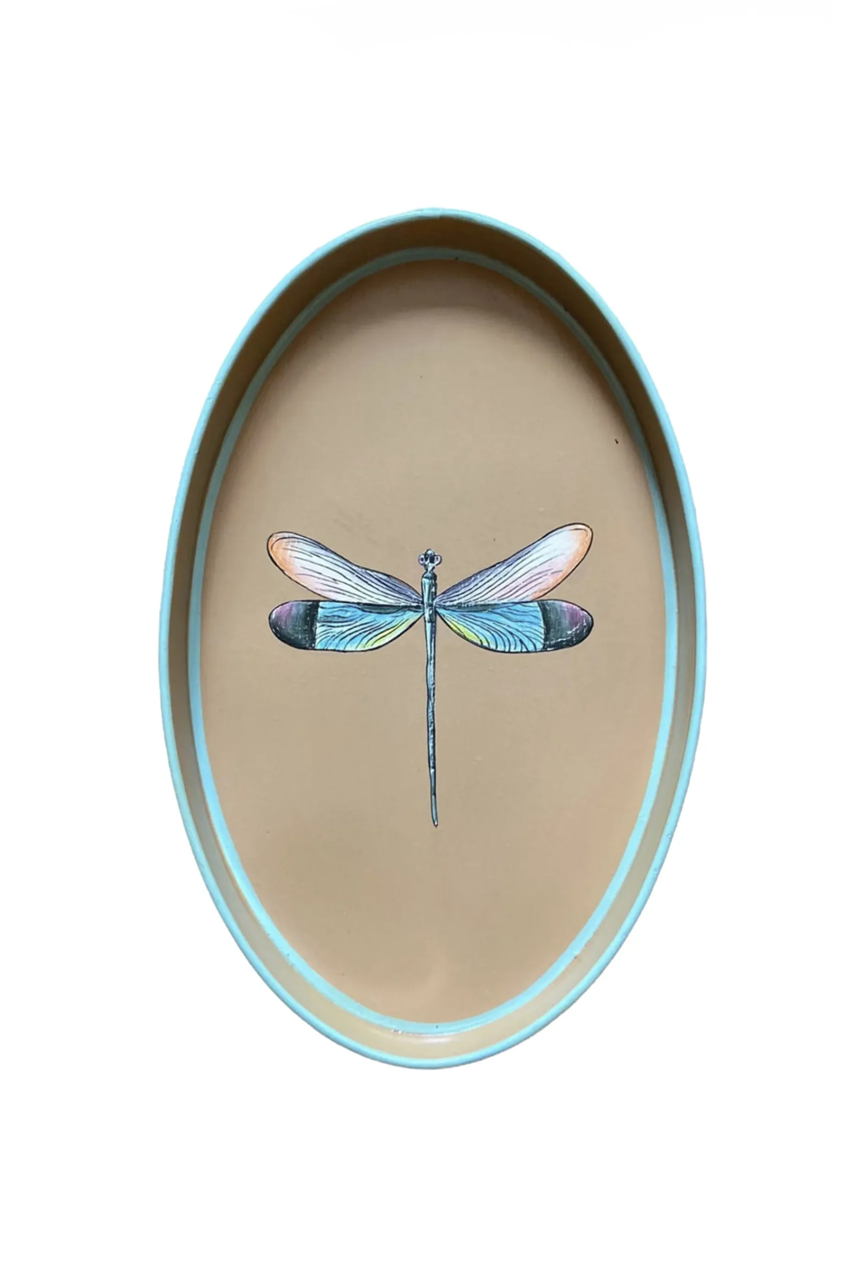 Tableware & Trays-HUSK Les Ottomans Fauna Tray - Blush