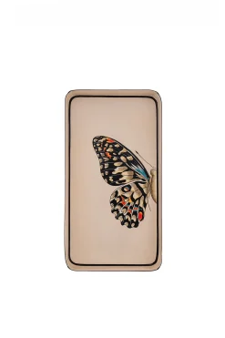 Tableware & Trays-HUSK Les Ottomans Flora Tray - Blush