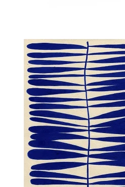 Tableware & Trays-HUSK Les Ottomans Table Cloth - Navy