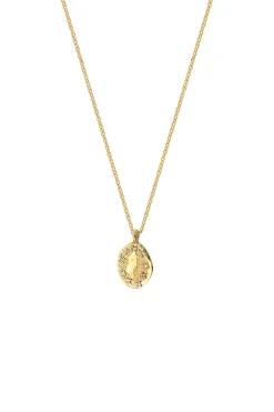 Necklaces-HUSK Louise Hendricks Adele Necklace - Gold