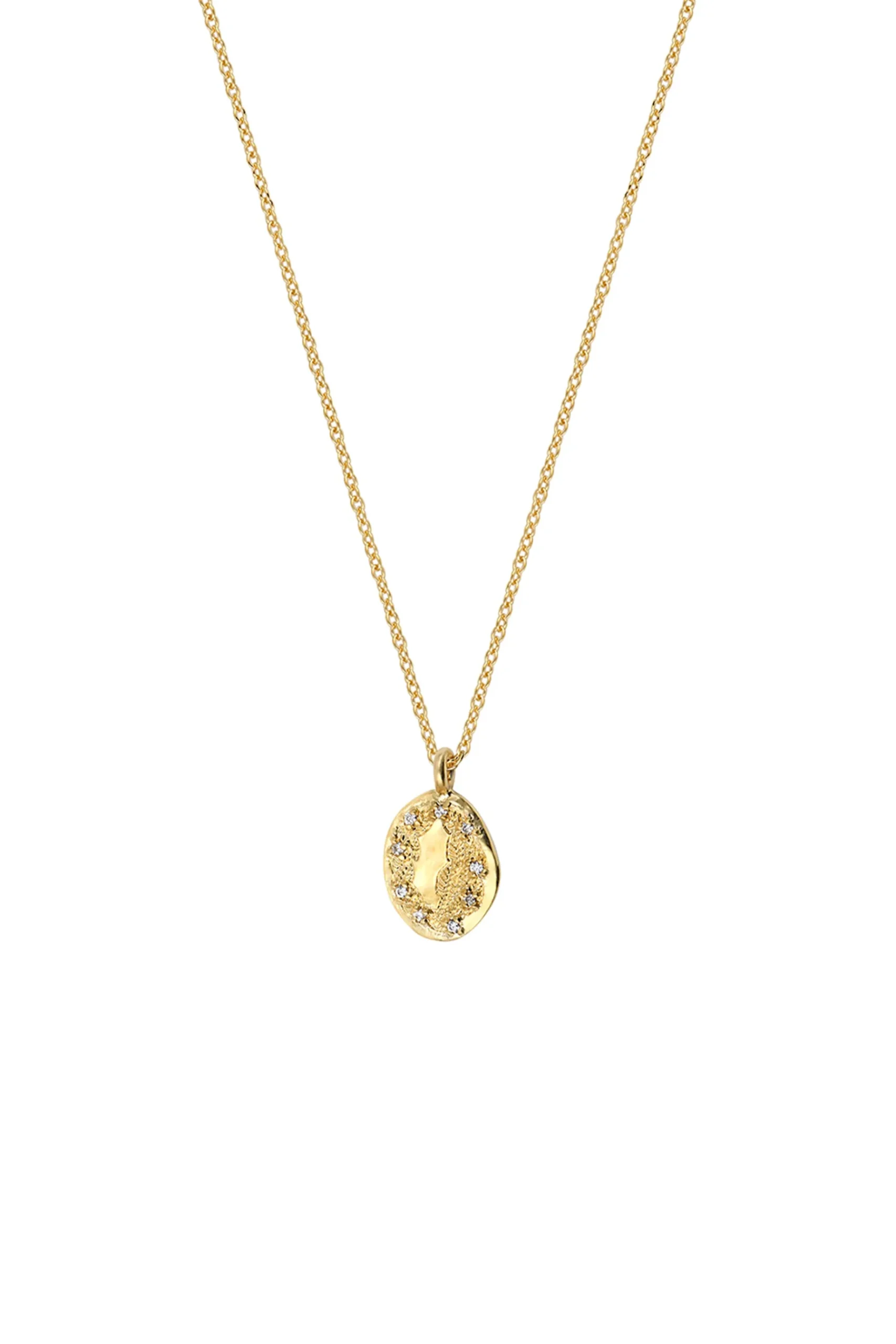 Necklaces-HUSK Louise Hendricks Adele Necklace - Gold
