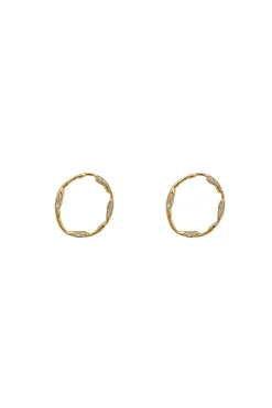 Earrings-HUSK Louise Hendricks Anya Earring - Gold
