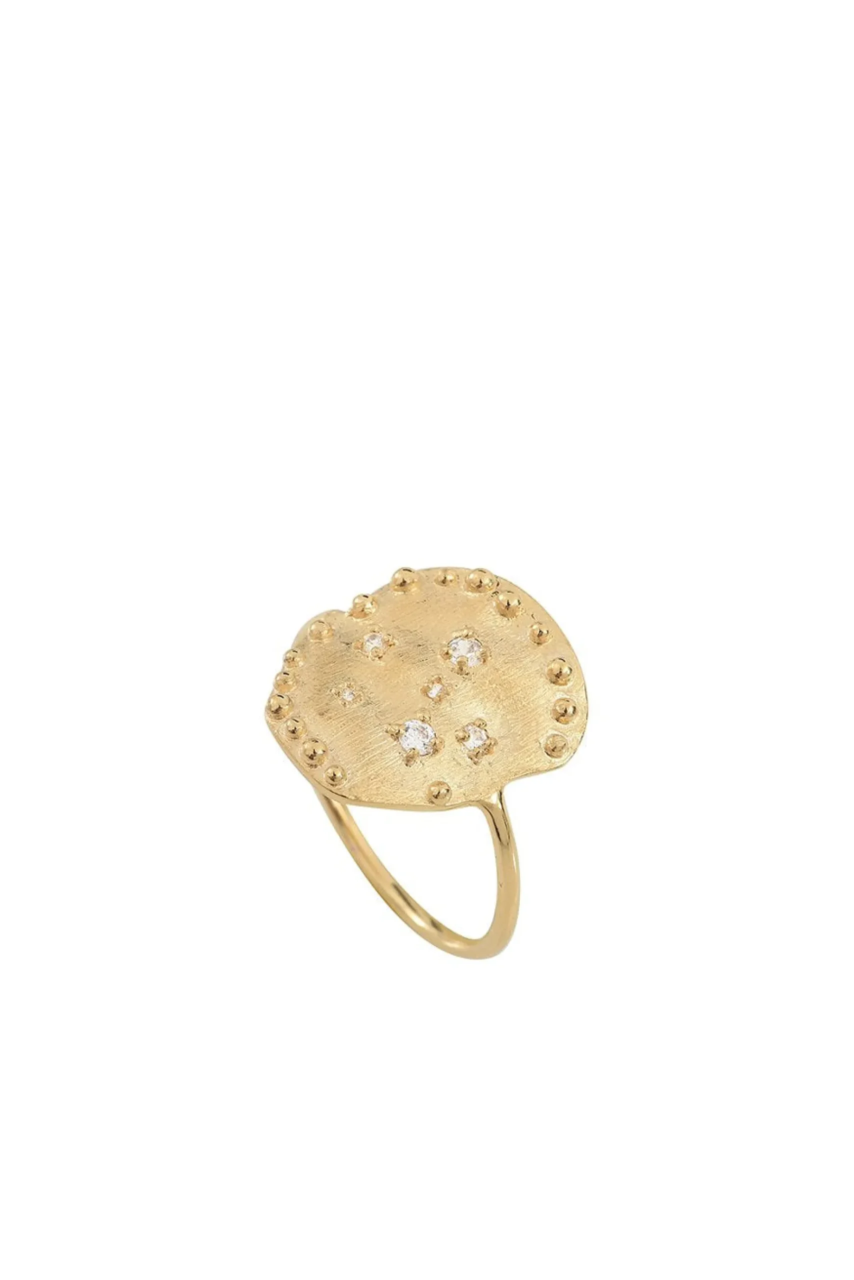 Rings-HUSK Louise Hendricks Bianca Ring - Gold