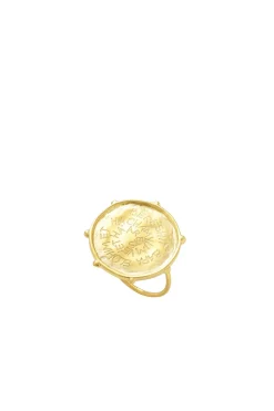 Rings-HUSK Louise Hendricks Eden Ring - Gold