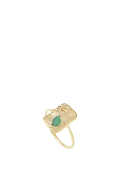 Rings-HUSK Louise Hendricks Farah Ring - Gold