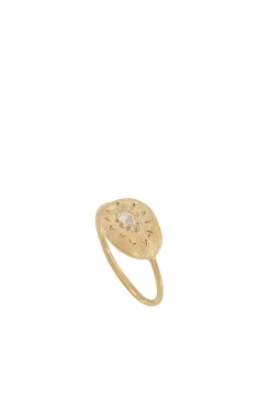 Rings-HUSK Louise Hendricks Felix Ring - Gold
