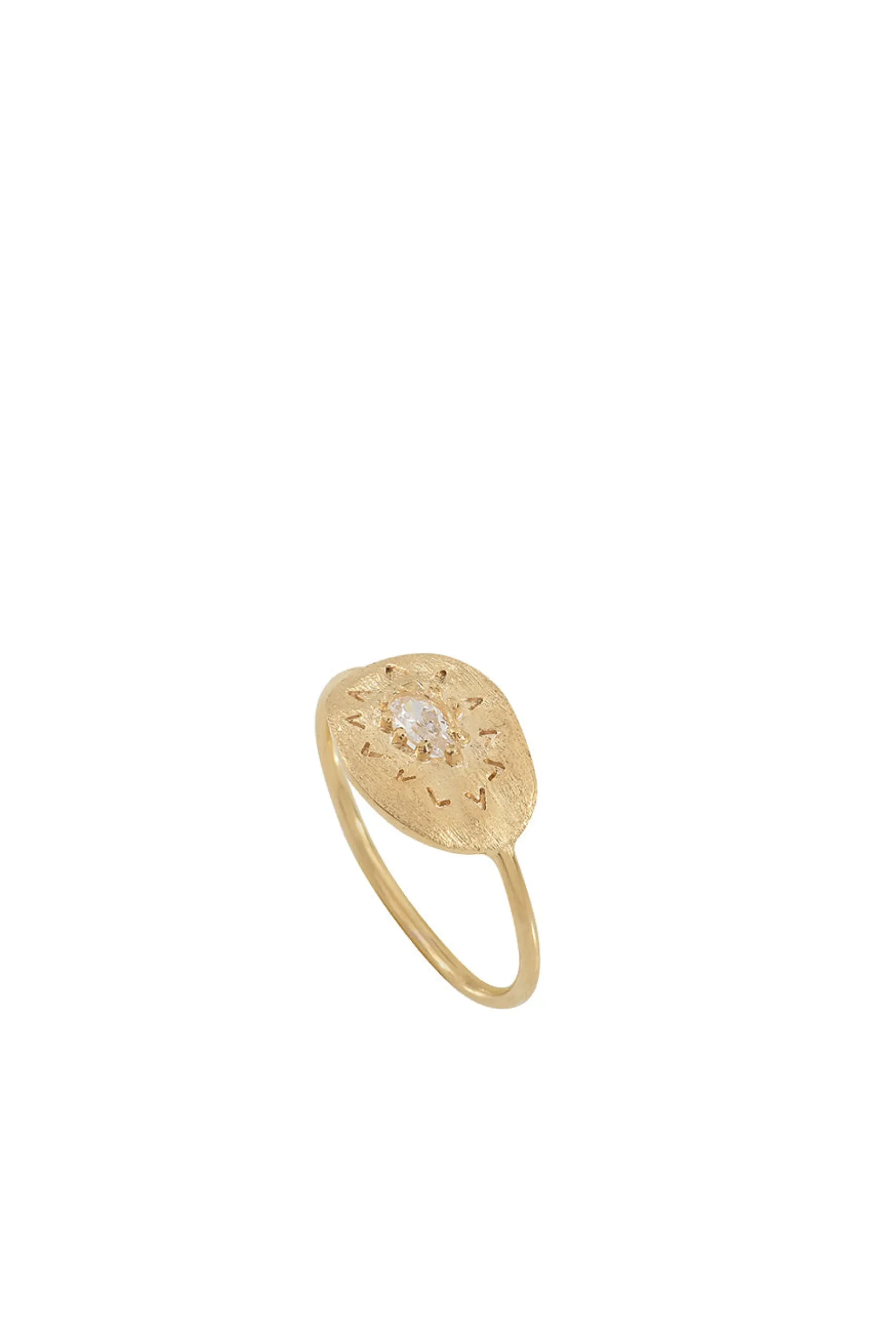 Rings-HUSK Louise Hendricks Felix Ring - Gold