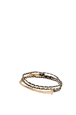 Bracelets-HUSK Louise Hendricks Hermes Bracelet - Black