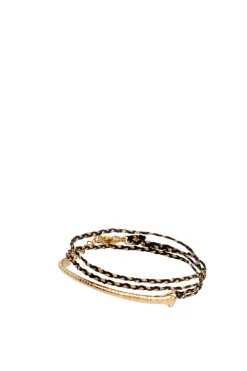 Bracelets-HUSK Louise Hendricks Hermes Bracelet - Black