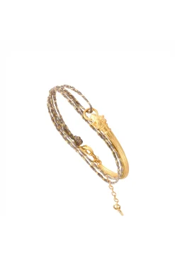 Bracelets-HUSK Louise Hendricks Hermes Bracelet - Taupe