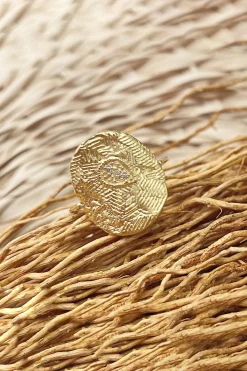 Rings-HUSK Louise Hendricks Mia Ring - Gold